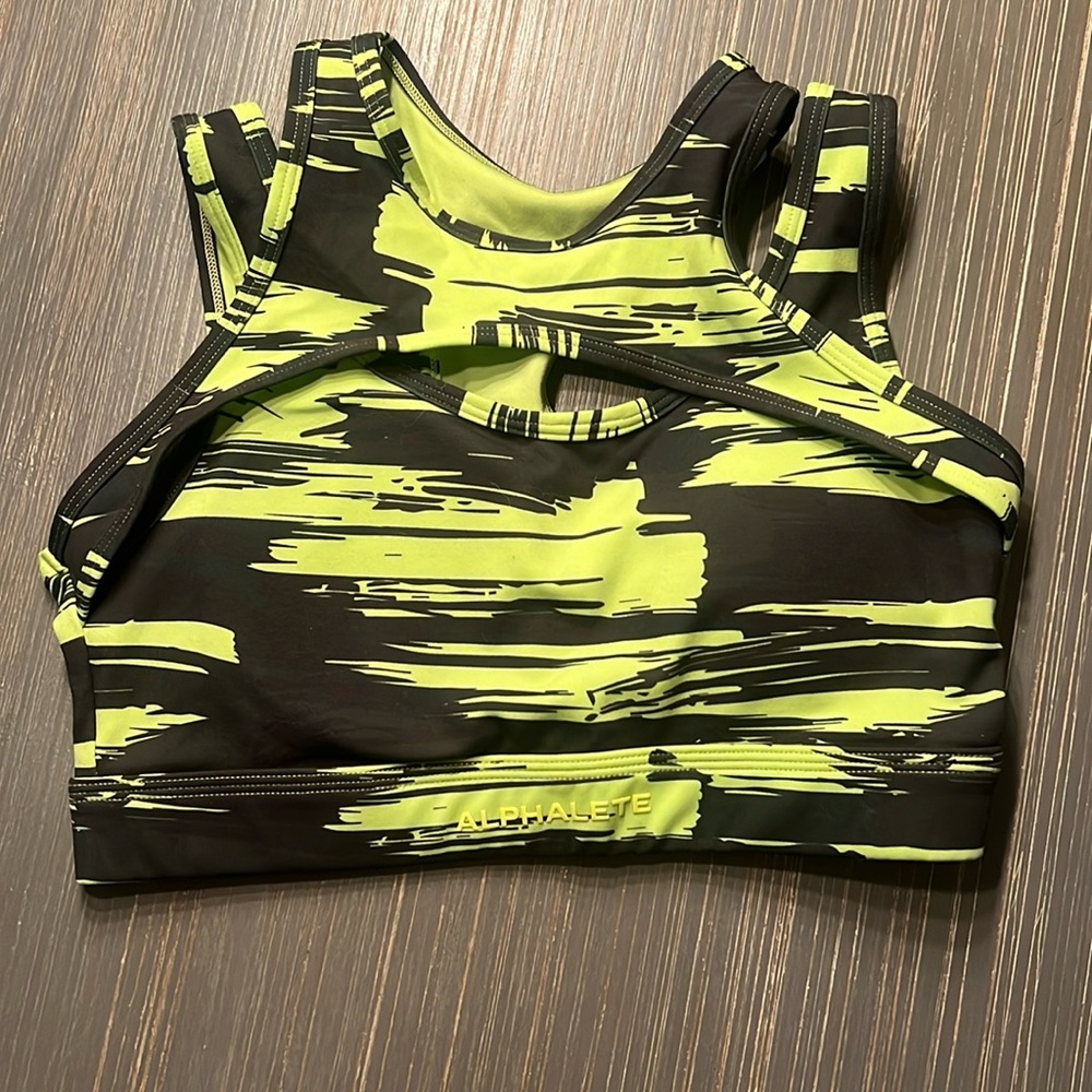 Alphalete Sports Bra.